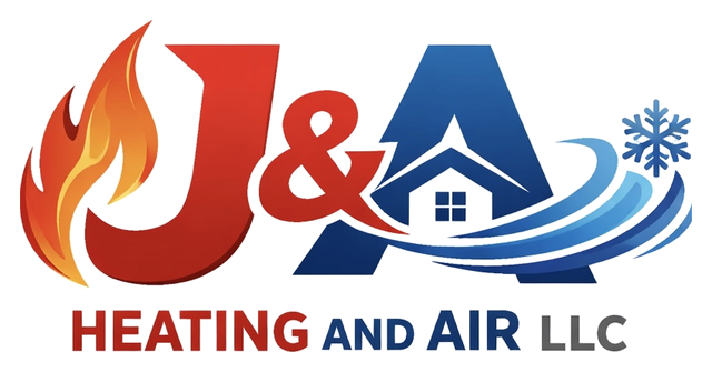 J&A Heating and Air logo