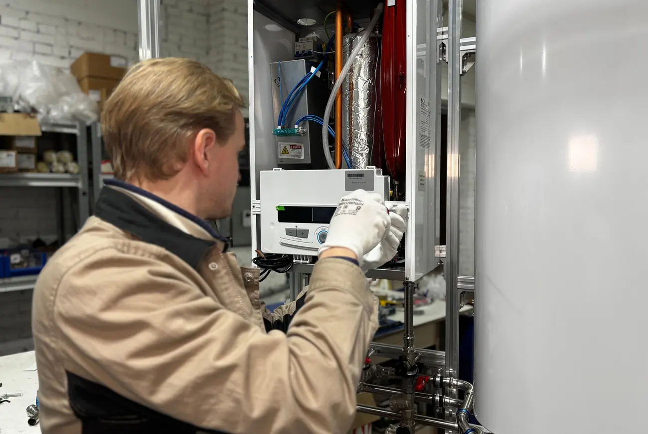 Furnace Installation & Replacement — illustrative photo